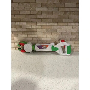 BUZZ LIGHYEAR‎ SPACE RANGER SPIN Disney Grabber Toy Disney world Electric  fb